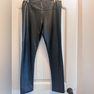 Stella Luce leather like leggings